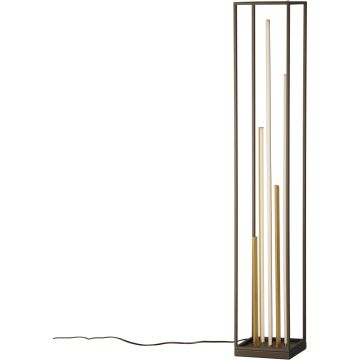 Lampă de podea Grid 40519 2700k-4500k-6500k 1x33w/led 3768lm ip20 119° de la Fischer&Honsel