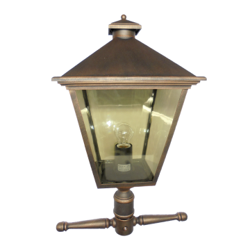 Corp de iluminat pentru felinar LONDON 4012BC 1x11W/E27 IP54 de la Norlys