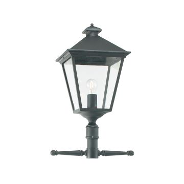 Corp de iluminat pentru felinar LONDON 4112B 3000K 1x17,5W/LED 1950LM IP54 de la Norlys