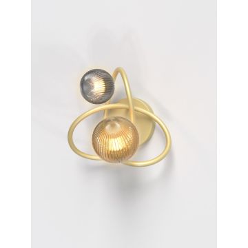 Aplique de perete METZ 4015-204 3000k 2x3,5w/g9 780lm de la Aviano Lighting