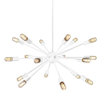 Lampă cu pendul ORBIT AZ1658 18x60W/E27 de la AZzardo