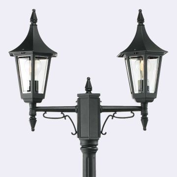 Felinar RIMINI 402B 2x9W/E27 IP54 de la Norlys