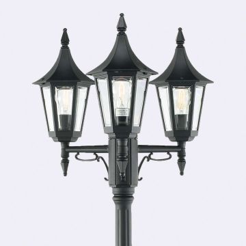 Felinar RIMINI 403B 3x9W/E27 IP54 de la Norlys