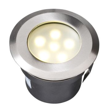 Lampă cu senzor de mișcare SIRIUS 4039601 1X1W/GU5,3/MODUL6LED IP68 de la Garden Lights