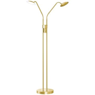 Lampă de podea Tallri 40522 2700k-3350k-4000k 2x7,5w/led 1760lm ip20 de la Fischer&Honsel