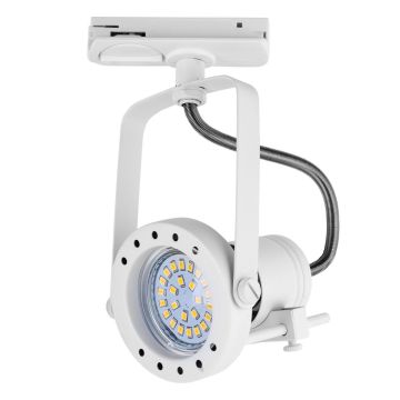 Proiector de șină TRACER 4065 1x40W/GU10 de la TK Lighting