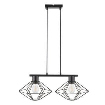 Lampă cu pendul Vario 40558 2x15W/E27 IP20 de la Sigma Lighting