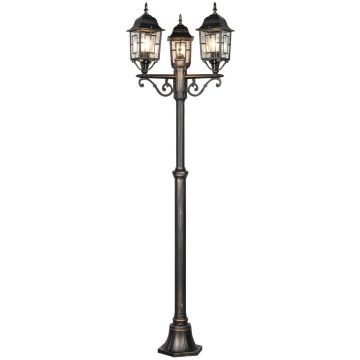 Felinar VOLTURNO 405960328 3x60w/e27 ip23 de la Trio