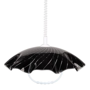 Lampă cu pendul LYRA GLASS 41 1x60W/E27 IP20 de la Prezent