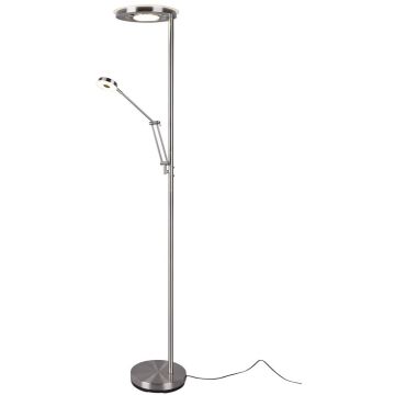Lampă de podea BARRIE 424210307 2700+4000k 2x38w/led 4000lm+600lm ip20 de la Trio