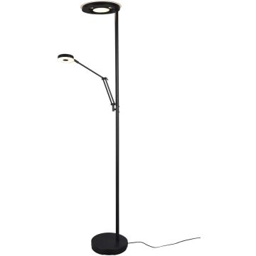 Lampă de podea BARRIE 424210332 2700+4000k 2x38w/led 4000lm+600lm ip20 de la Trio