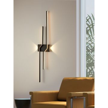 Aplique de perete LINEALO 4202-0410S 3000k 25w/led 3000K de la Aviano Lighting