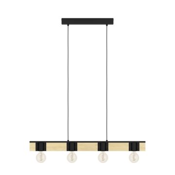Lampa wisząca BAILRIGG 43902 4x40W/E27 IP20 de la Eglo