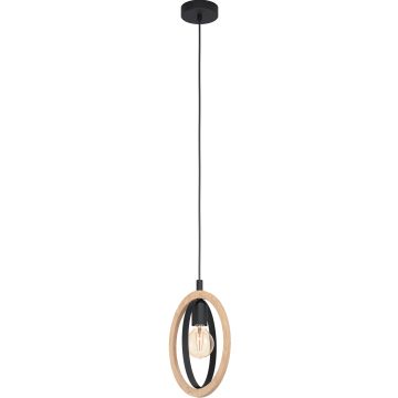 Lampă cu pendul BASILDON 43461 1x40W/E27 de la Eglo