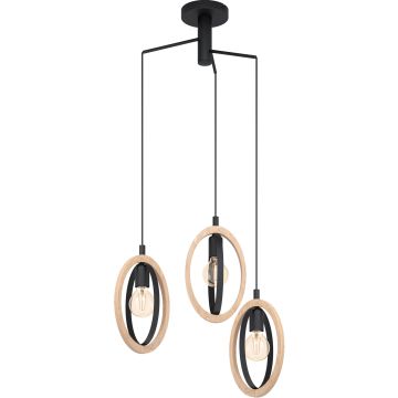 Lampă cu pendul BASILDON 43463 3x40W/E27 de la Eglo