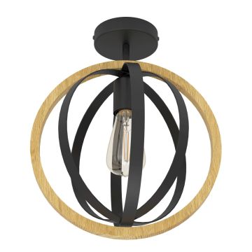 Lampă de tavan BASILDON 43736 1x40W/E27 IP20 de la Eglo