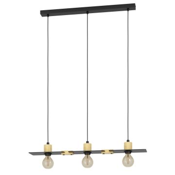 Lampă cu pendul BRAMERTON 43752 3x40W/E27 IP20 de la Eglo
