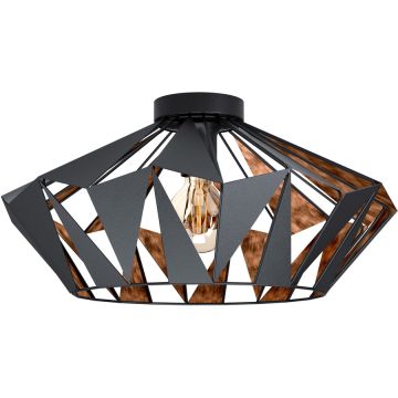 Lampă de tavan CARLTON 43399 1x60W/E27 de la Eglo