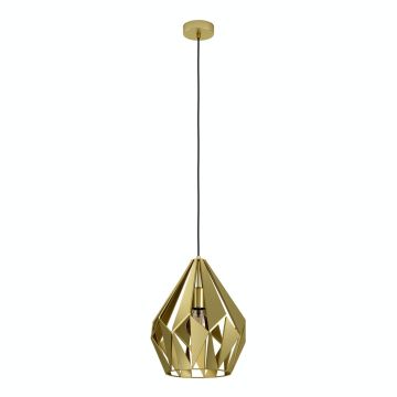 Lampă cu pendul CARLTON 43814 1x60W/E27 IP20 de la Eglo