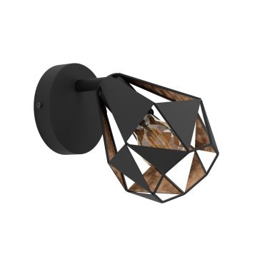 Spot CARLTON 7 43715 1x40W/E27 ip20 de la Eglo