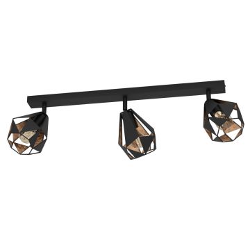 Spot CARLTON 7 43717 3x40W/E27 ip20 de la Eglo
