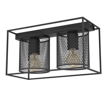 Lustră de tavan CATTERICK 43772 2x40W/E27 IP20 de la Eglo