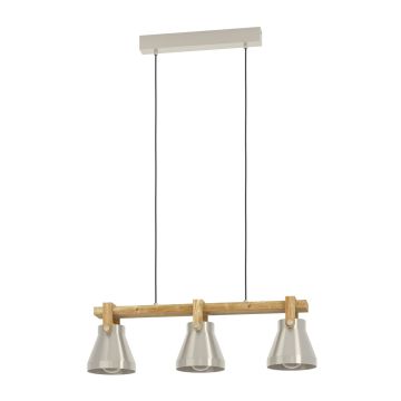 Lampă cu pendul CAWTON 43952 3x40W/E27 ip20 de la Eglo