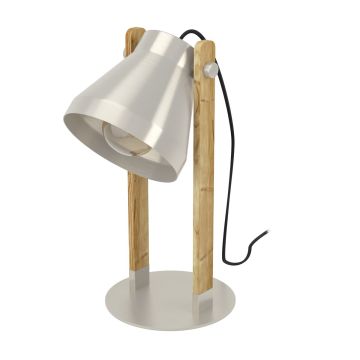 Lampă de masă CAWTON 43953 1x40W/E27 ip20 de la Eglo