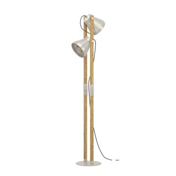 Lampă de podea CAWTON 43954 2x40W/E27 ip20 de la Eglo
