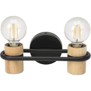 Aplique de perete CHIEVELEY 43542 2X40W/E27 IP20 de la Eglo