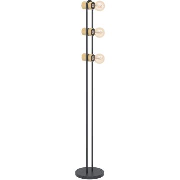 Lampă de podea CHIEVELEY 43544 3X28W/E27 IP20 de la Eglo