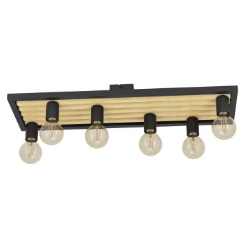 Lampă de tavan CONSETT 43724 6x40W/E27 ip20 de la Eglo