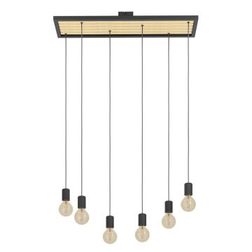 Lampă cu pendul CONSETT 43725 6x40W/E27 ip20 de la Eglo