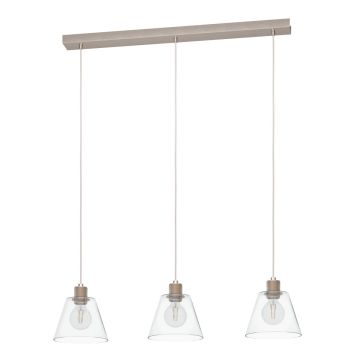 Lampă cu pendul COPLEY 43632 3x40W/E27 IP20 de la Eglo