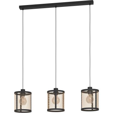 Lampă cu pendul DELLOW 43605 3X40W/E27 IP20 de la Eglo