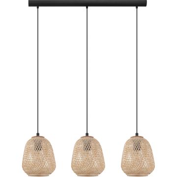 Lampă cu pendul DEMBLEBY 43262 3x40W/E27 de la Eglo