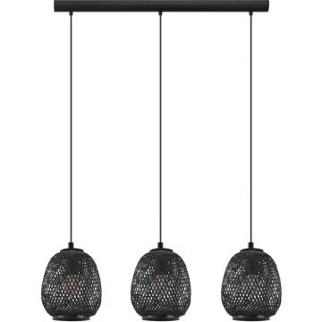 Lampă cu pendul DEMBLEBY 43266 3x40W/E27 de la Eglo