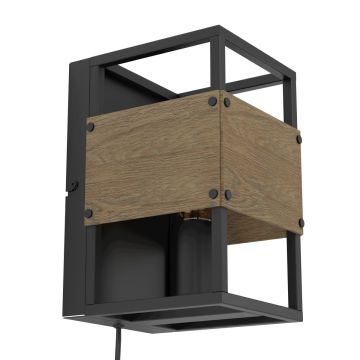 Aplique de perete EVESHAM 43806 1x40W/E27 IP20 de la Eglo