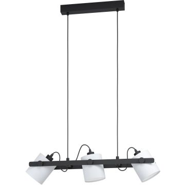 Lampă cu pendul HORNWOOD 43426 3x28W/E27 de la Eglo