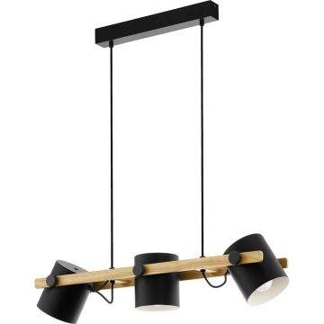Lampă cu pendul HORNWOOD 43517 3x60w/e27 ip20 de la Eglo