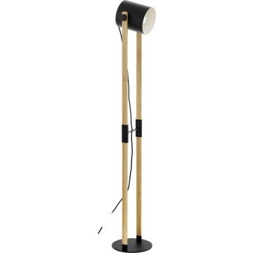 Lampă de podea HORNWOOD 43521 1x28w/e27 ip20 de la Eglo
