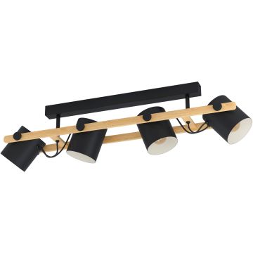 Lampă de tavan HORNWOOD 43558 4X28W/E27 IP20 de la Eglo