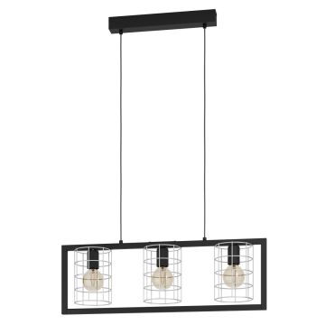 Lampă cu pendul JUBILY 43663 3x40W/E27 IP20 de la Eglo
