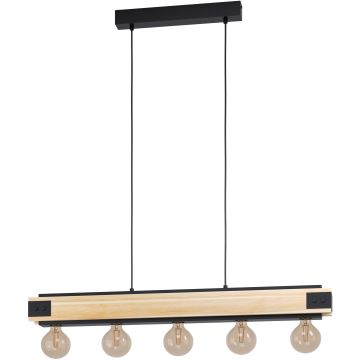 Lampă cu pendul LAYHAM 43468 5x60W/E27 de la Eglo