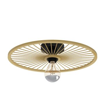 Lampa sufitowa LEOMINSTER 43883 1x40W/E27 IP20 de la Eglo