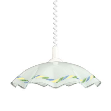 Lampă cu pendul LYRA GLASS 43 1x60W/E27 IP20 de la Prezent