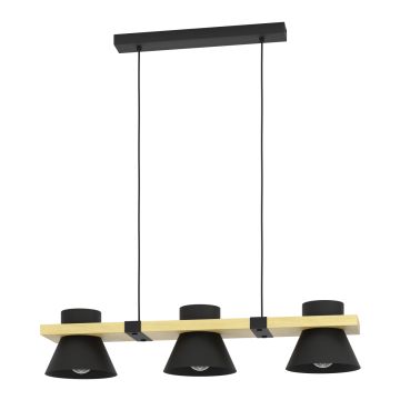 Lampa wisząca MACCLES 43956 3x15W/E27 IP20 de la Eglo
