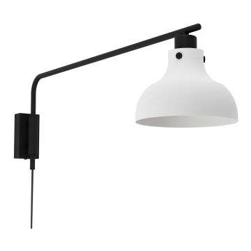 Aplique de perete MATLOCK 43843 1x40W/E27 ip20 de la Eglo