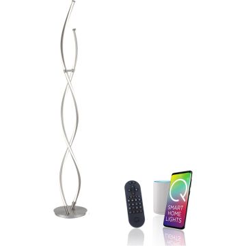 Lampă de podea Q-MALINA 439-55 2700-5000k 2x59W/LED 6400lm ip20 de la Paul Neuhaus