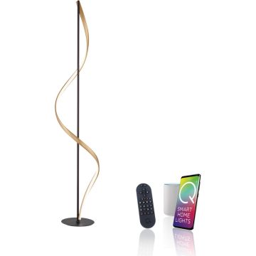 Lampă de podea Q-SWING 438-13 2700-5000k 1x24W/LED 2940lm ip20 de la Paul Neuhaus
